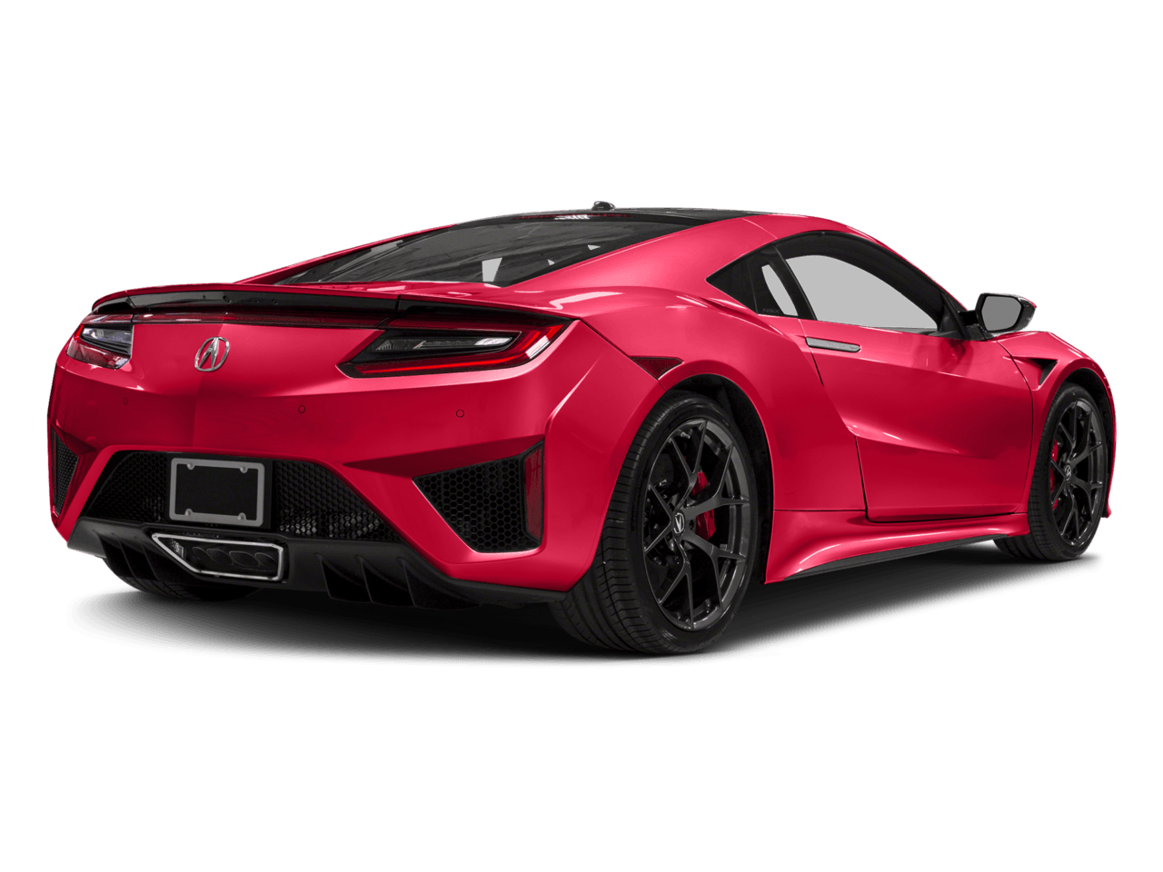 2018 Acura NSX  - Rear 3/4, facing to the right