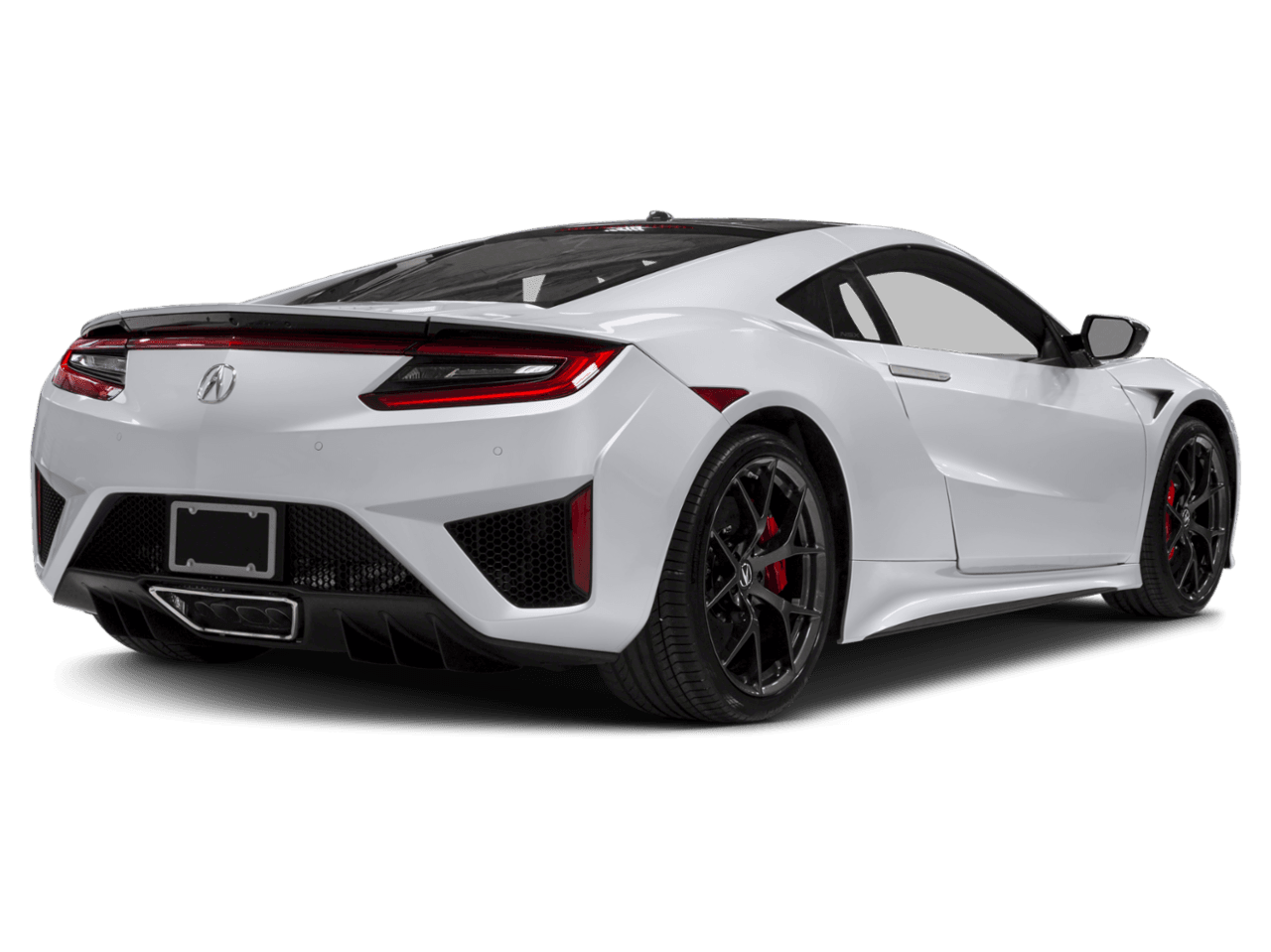 2018 Acura NSX  - Rear 3/4, facing to the right