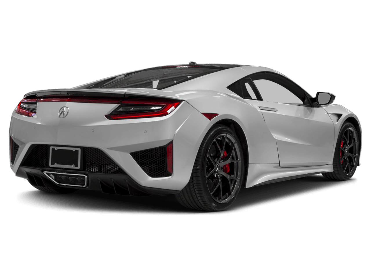 2018 Acura NSX  - Rear 3/4, facing to the right