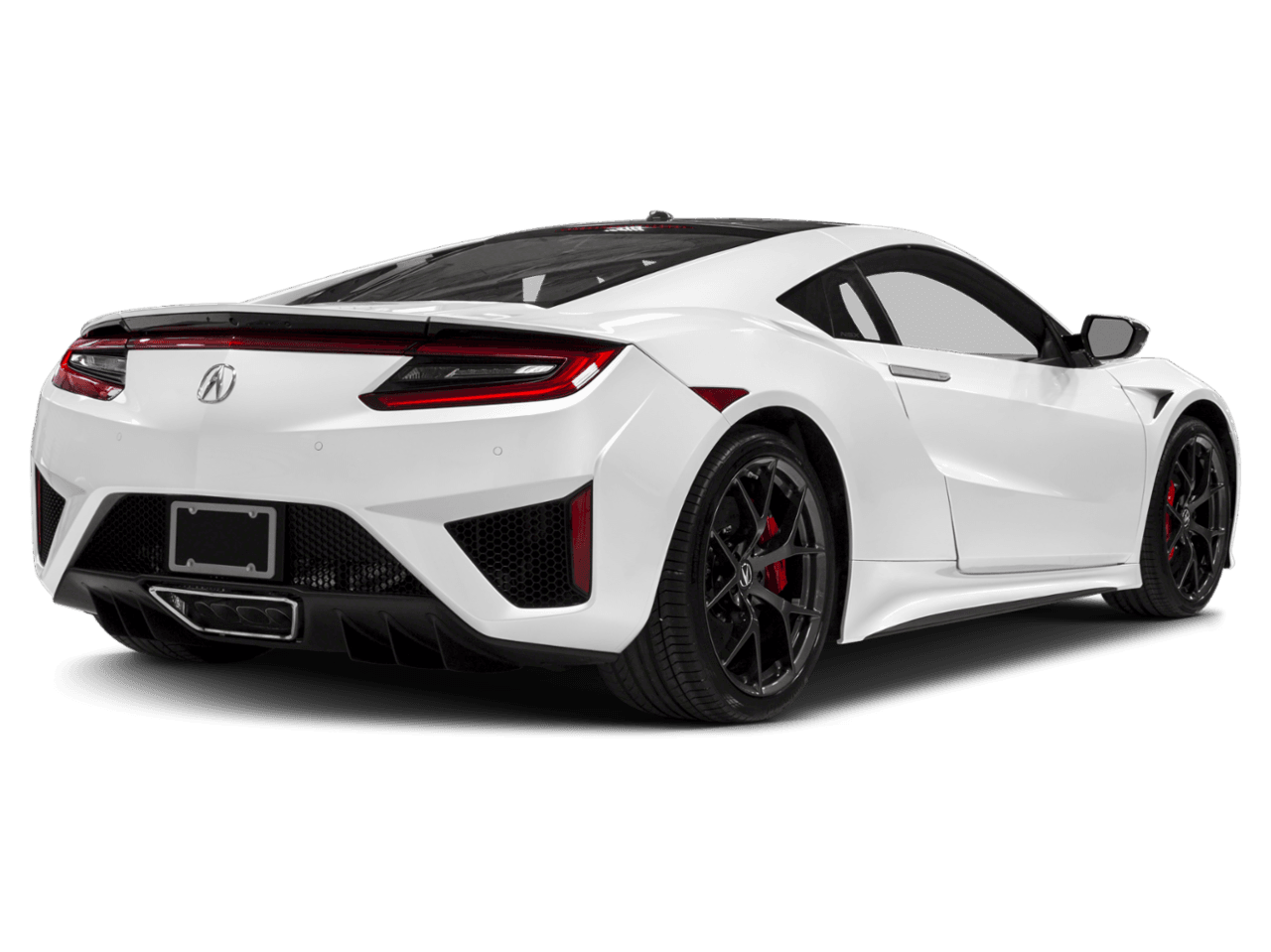 2018 Acura NSX  - Rear 3/4, facing to the right