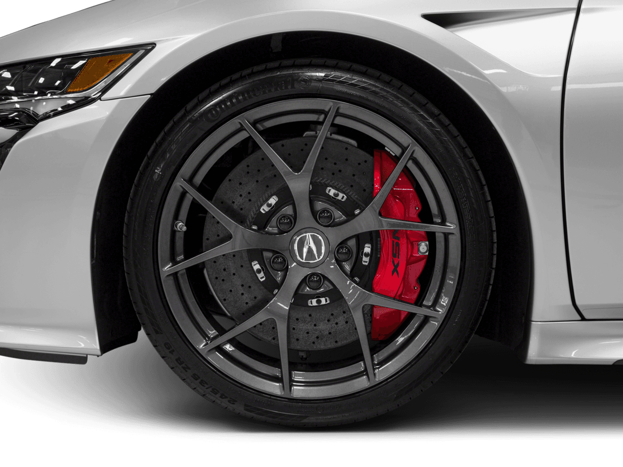 2018 Acura NSX  - Interior Wheel