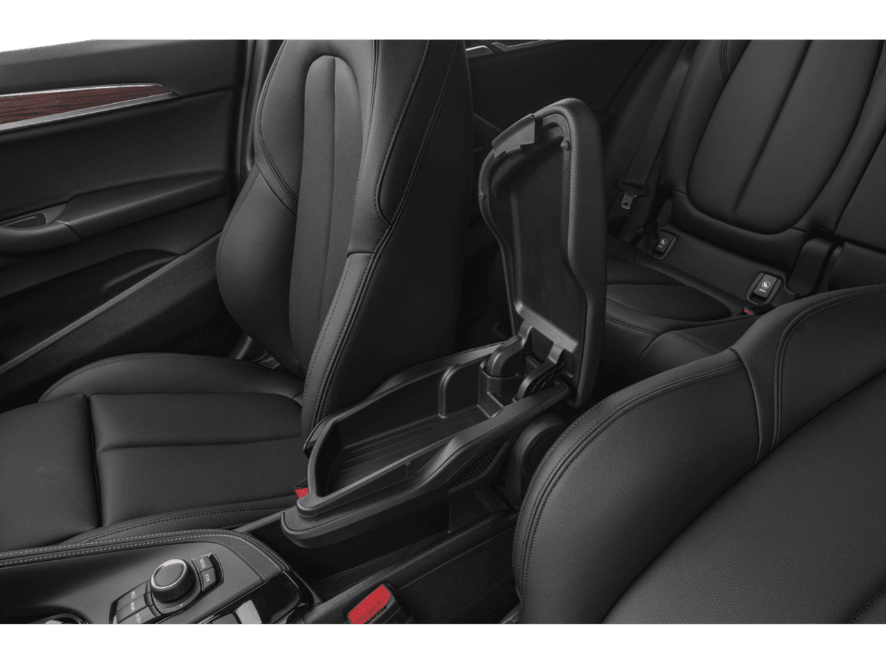 2018 BMW X2 xDrive28i - Interior Center Storage Console