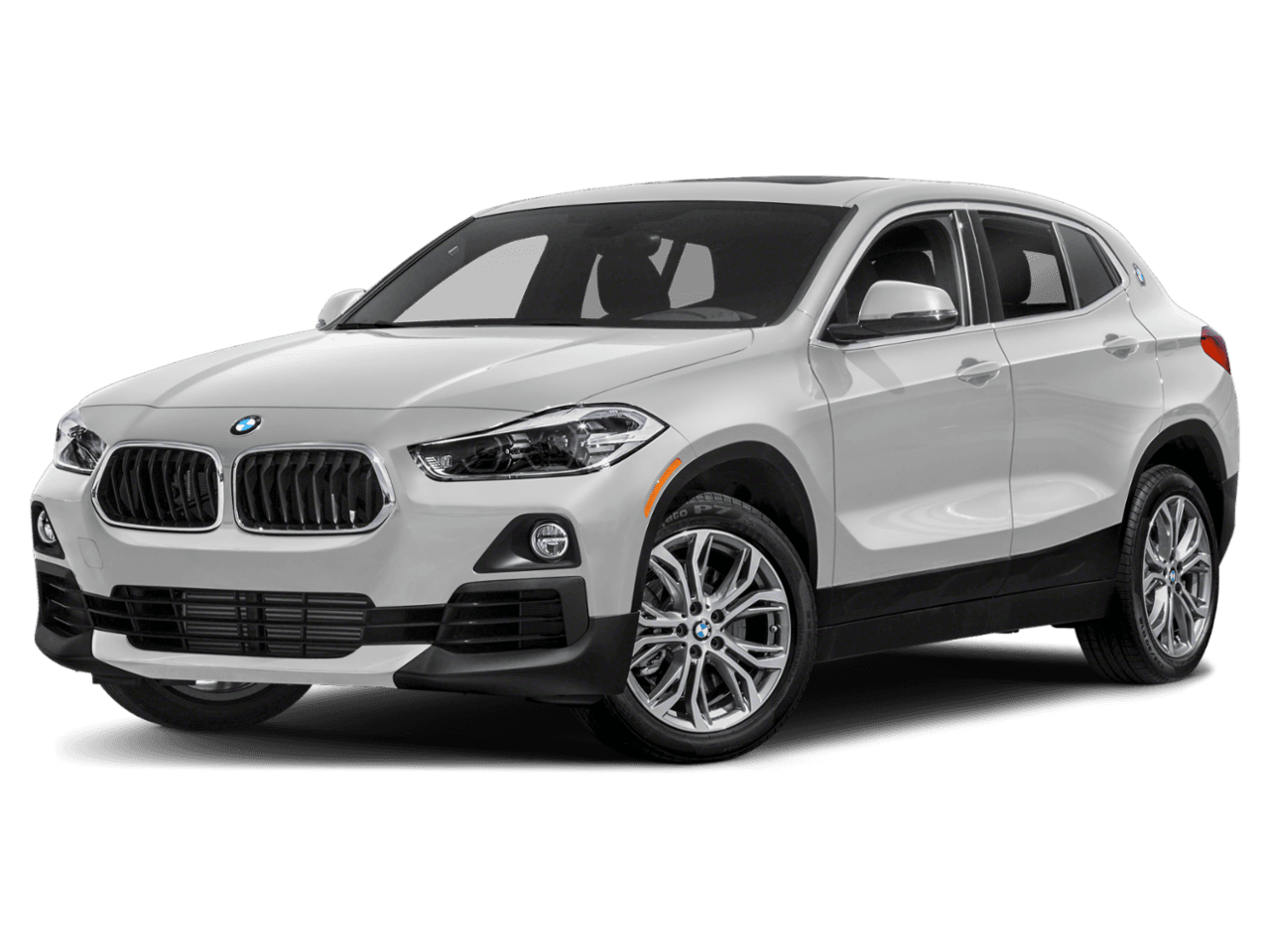 2018 BMW X2 xDrive28i - Front 3/4, facing to the left