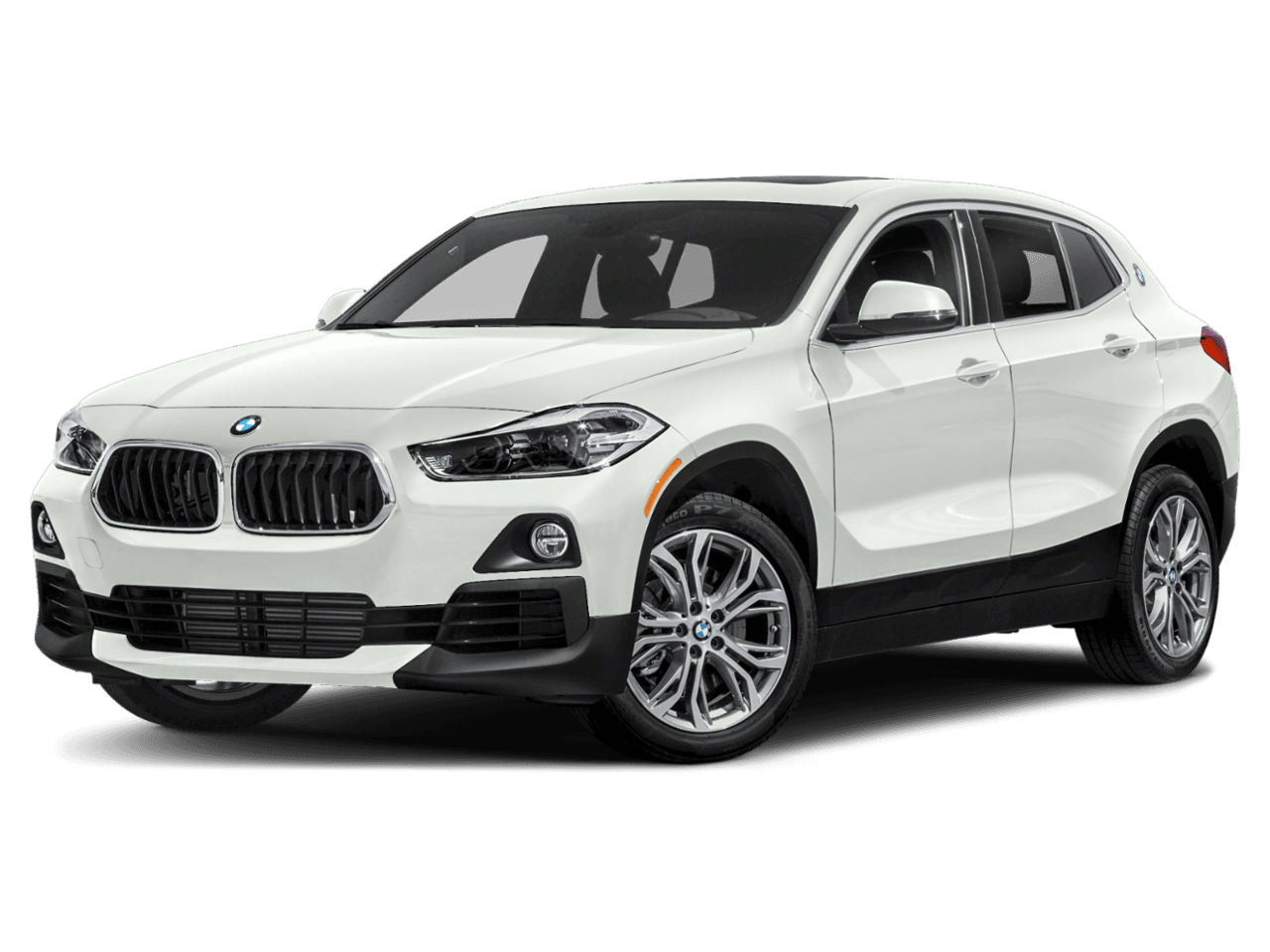 2018 BMW X2 xDrive28i - Front 3/4, facing to the left