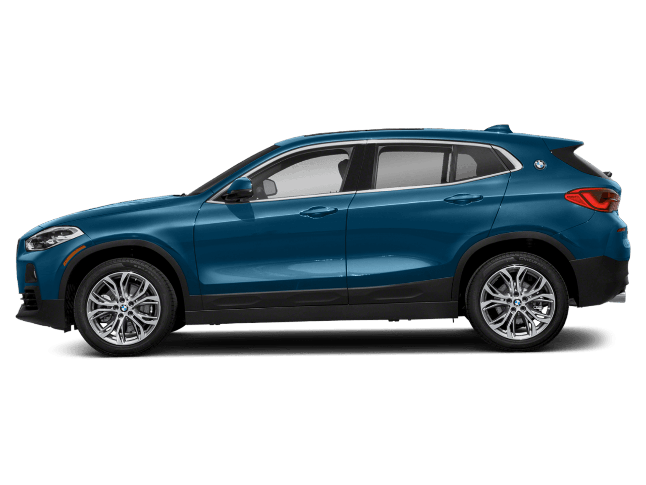 2018 BMW X2 xDrive28i - Profile, facing to the left