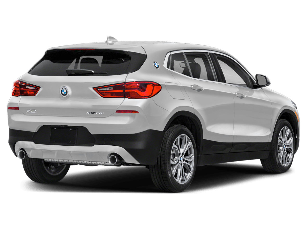 2018 BMW X2 xDrive28i - Rear 3/4, facing to the right