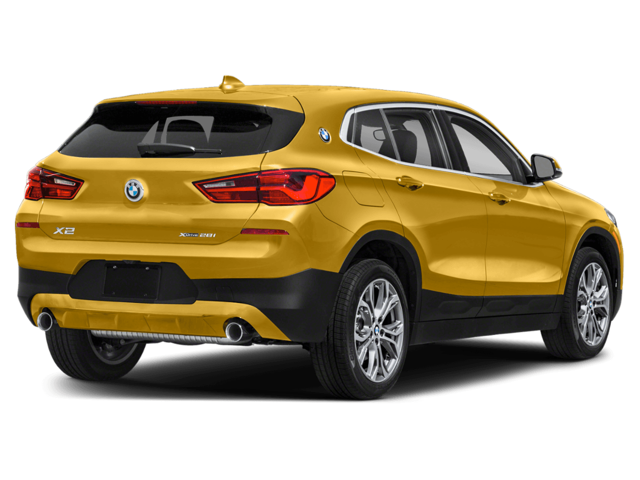 2018 BMW X2 xDrive28i - Rear 3/4, facing to the right