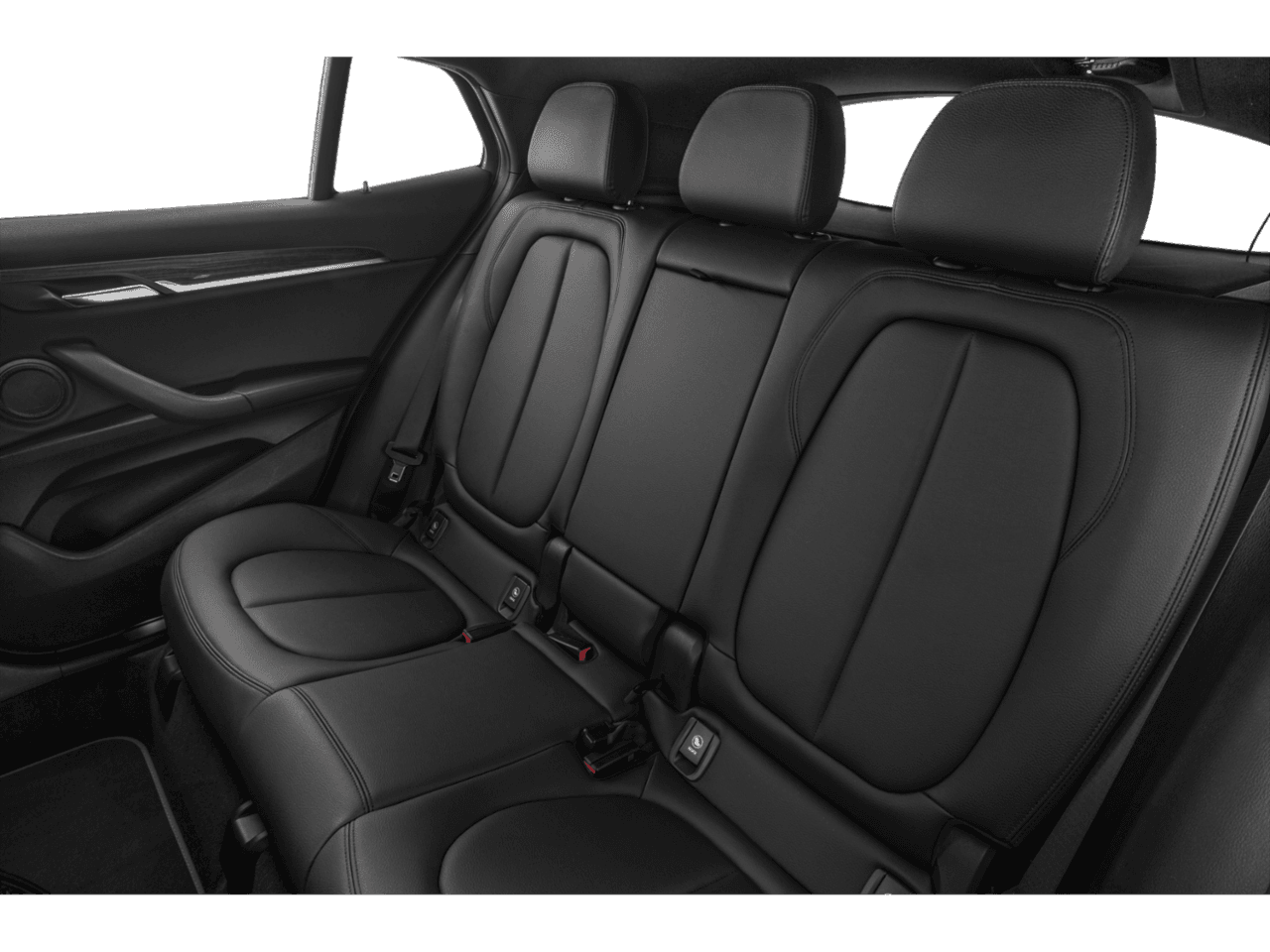 2018 BMW X2 xDrive28i - Interior Rear seats