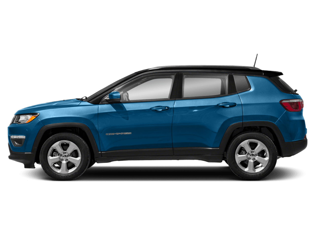 2018 Jeep Compass Altitude - Profile, facing to the left
