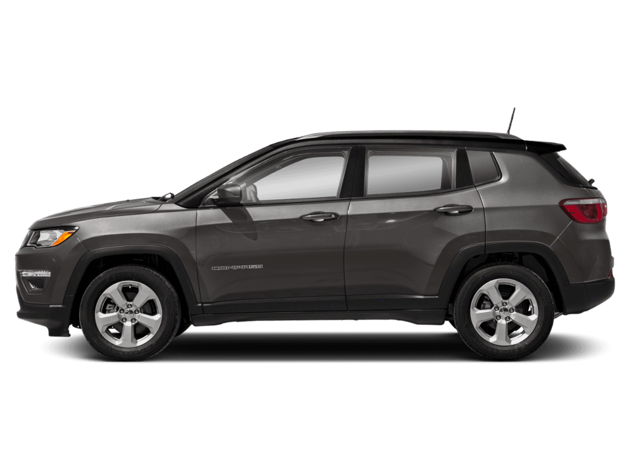 2018 Jeep Compass Altitude - Profile, facing to the left