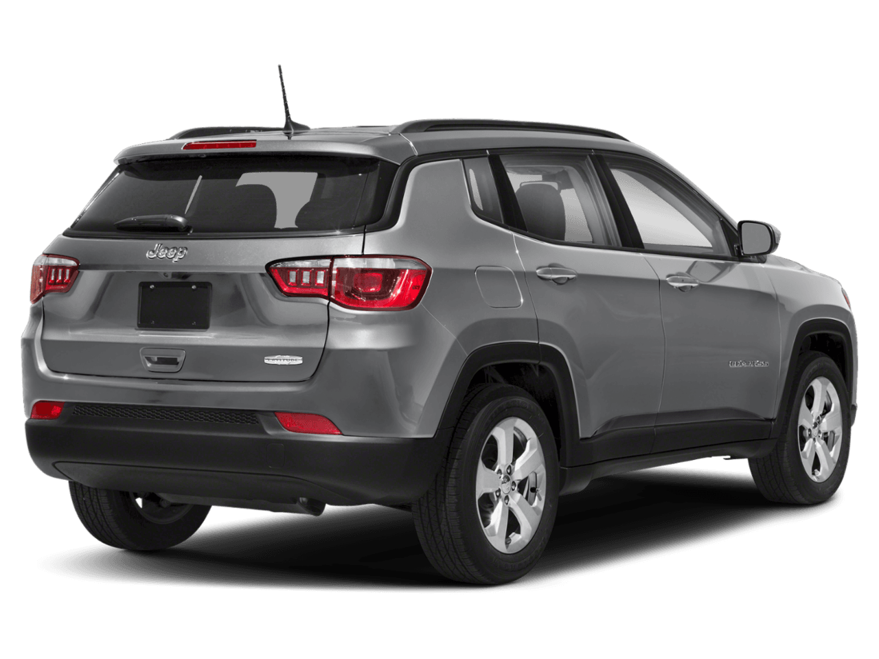 2018 Jeep Compass Altitude - Rear 3/4, facing to the right