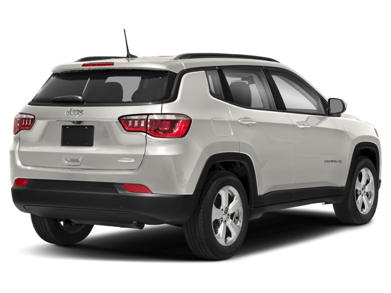 2018 Jeep Compass Altitude - Rear 3/4, facing to the right