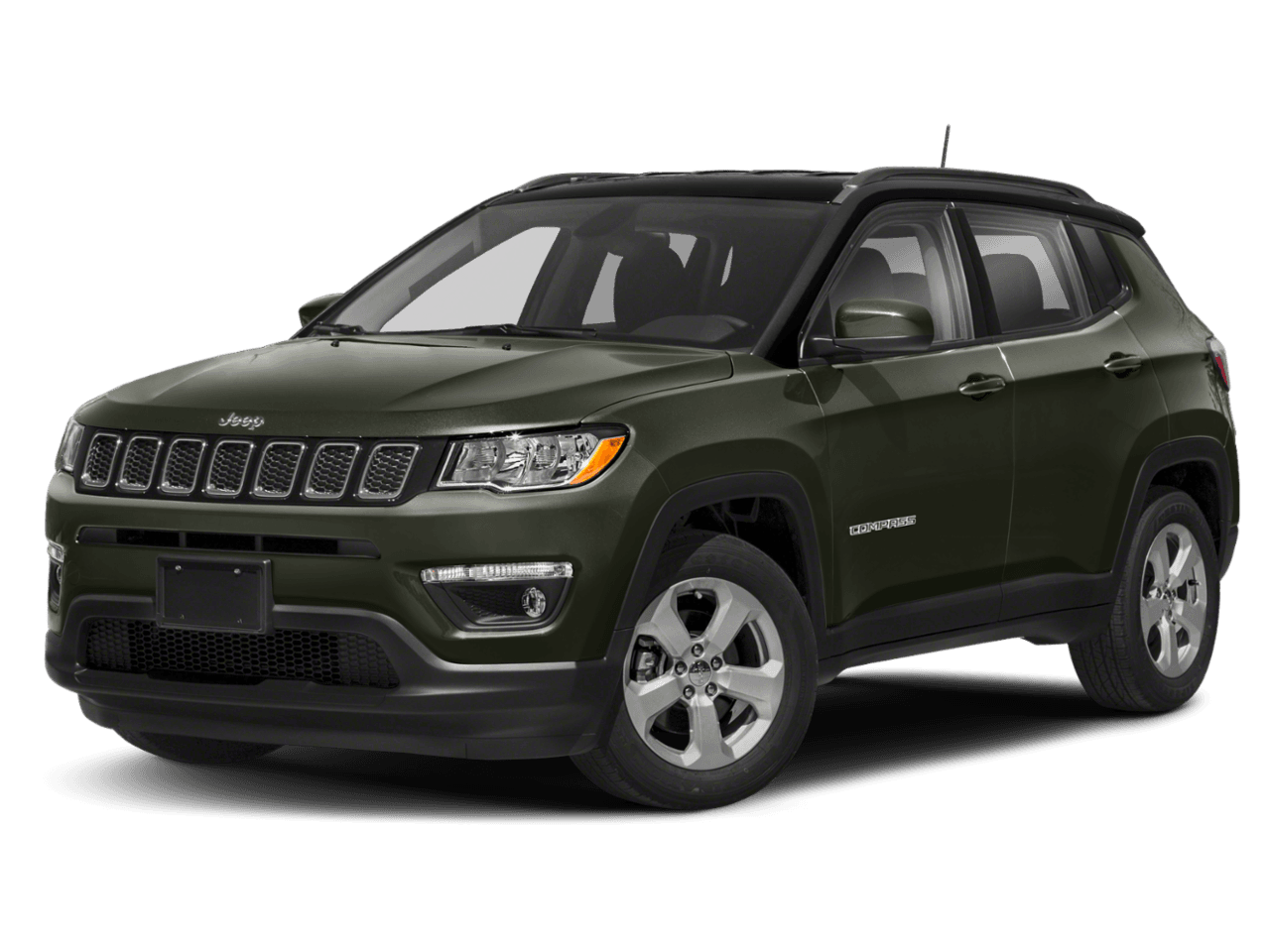 2018 Jeep Compass Altitude - Front 3/4, facing to the left