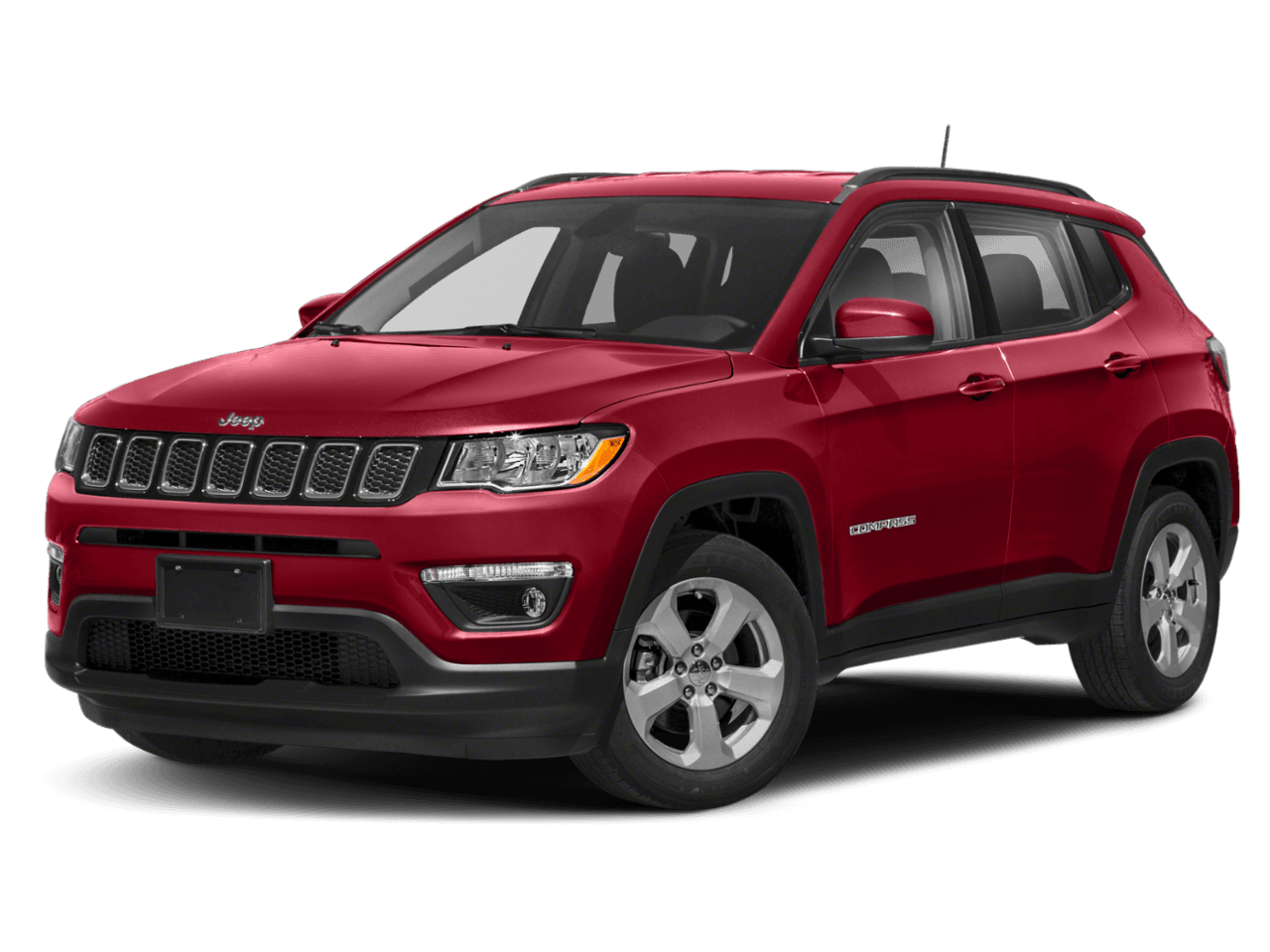 2018 Jeep Compass Altitude - Front 3/4, facing to the left