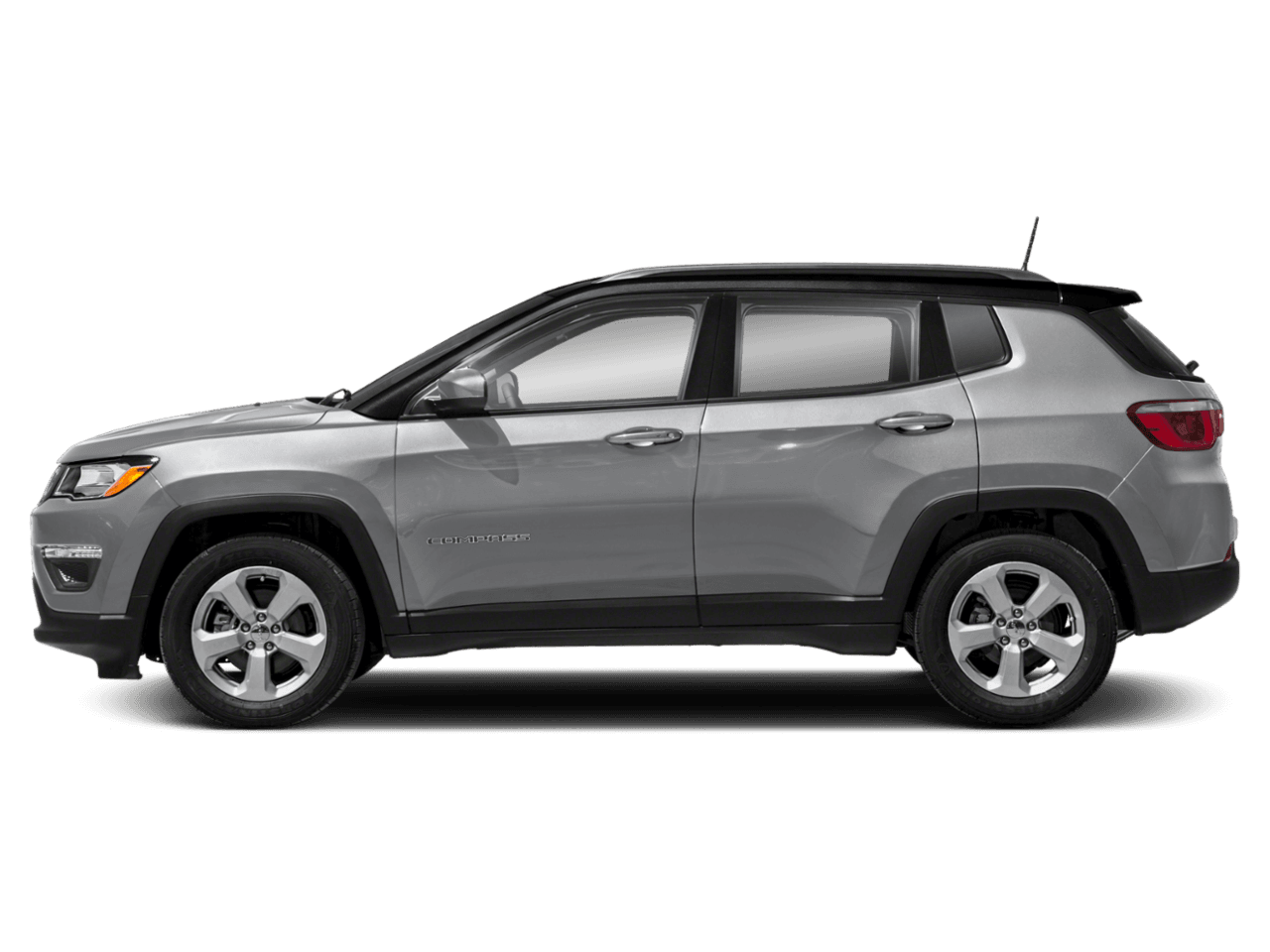 2018 Jeep Compass Altitude - Profile, facing to the left