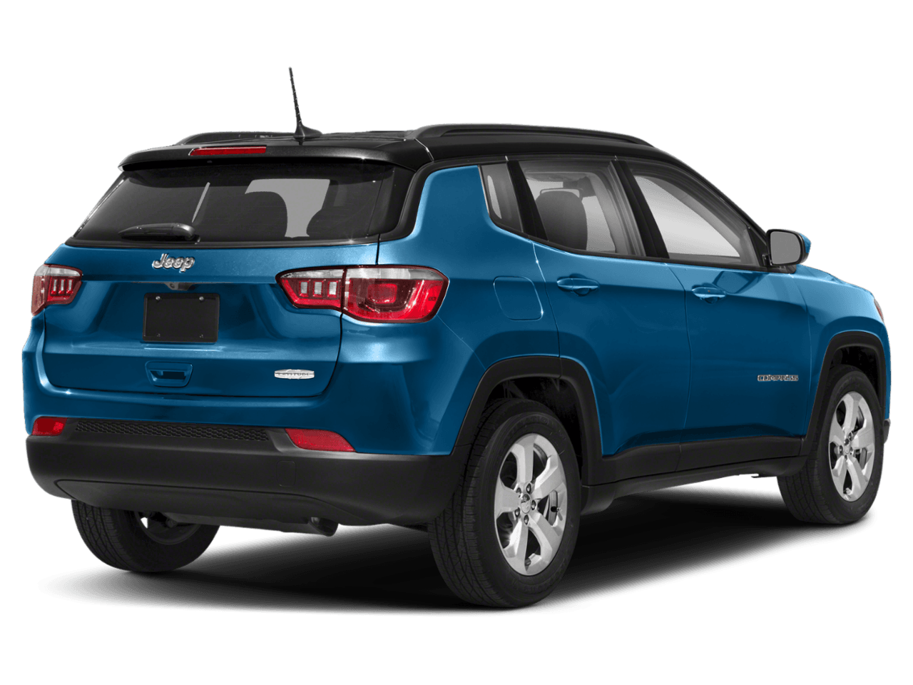 2018 Jeep Compass Altitude - Rear 3/4, facing to the right