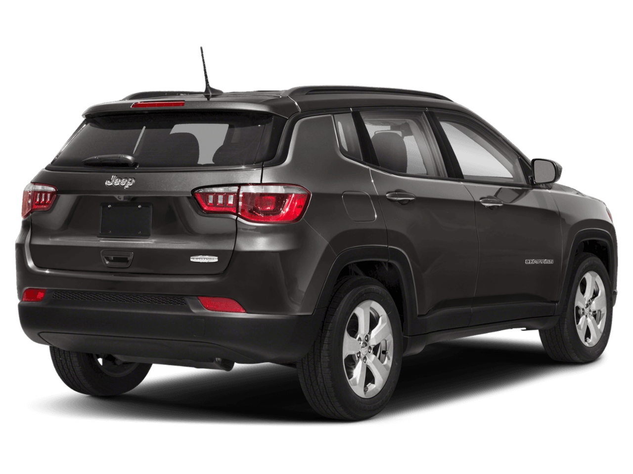 2018 Jeep Compass Altitude - Rear 3/4, facing to the right