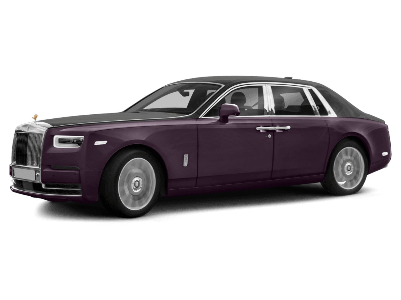 2018 Rolls-Royce Phantom  - Front 3/4, facing to the left
