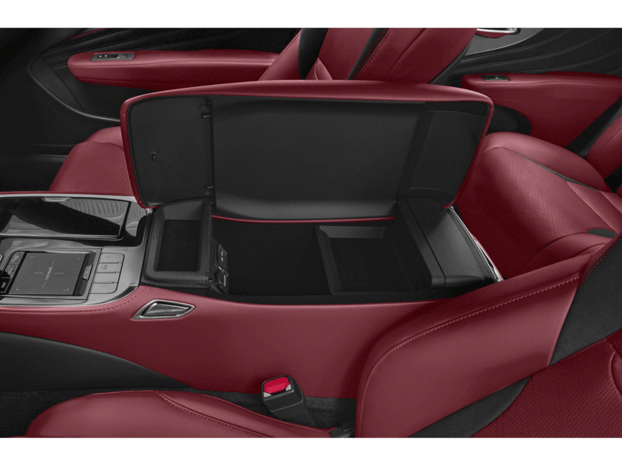 2018 Lexus LS LS 500 F Sport - Interior Center Storage Console