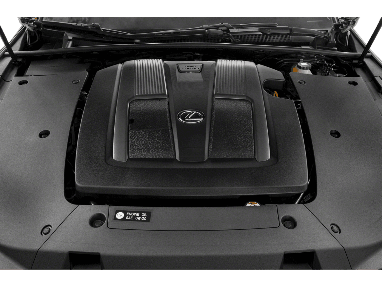 2018 Lexus LS LS 500 F Sport - Interior Engine Shot Feature