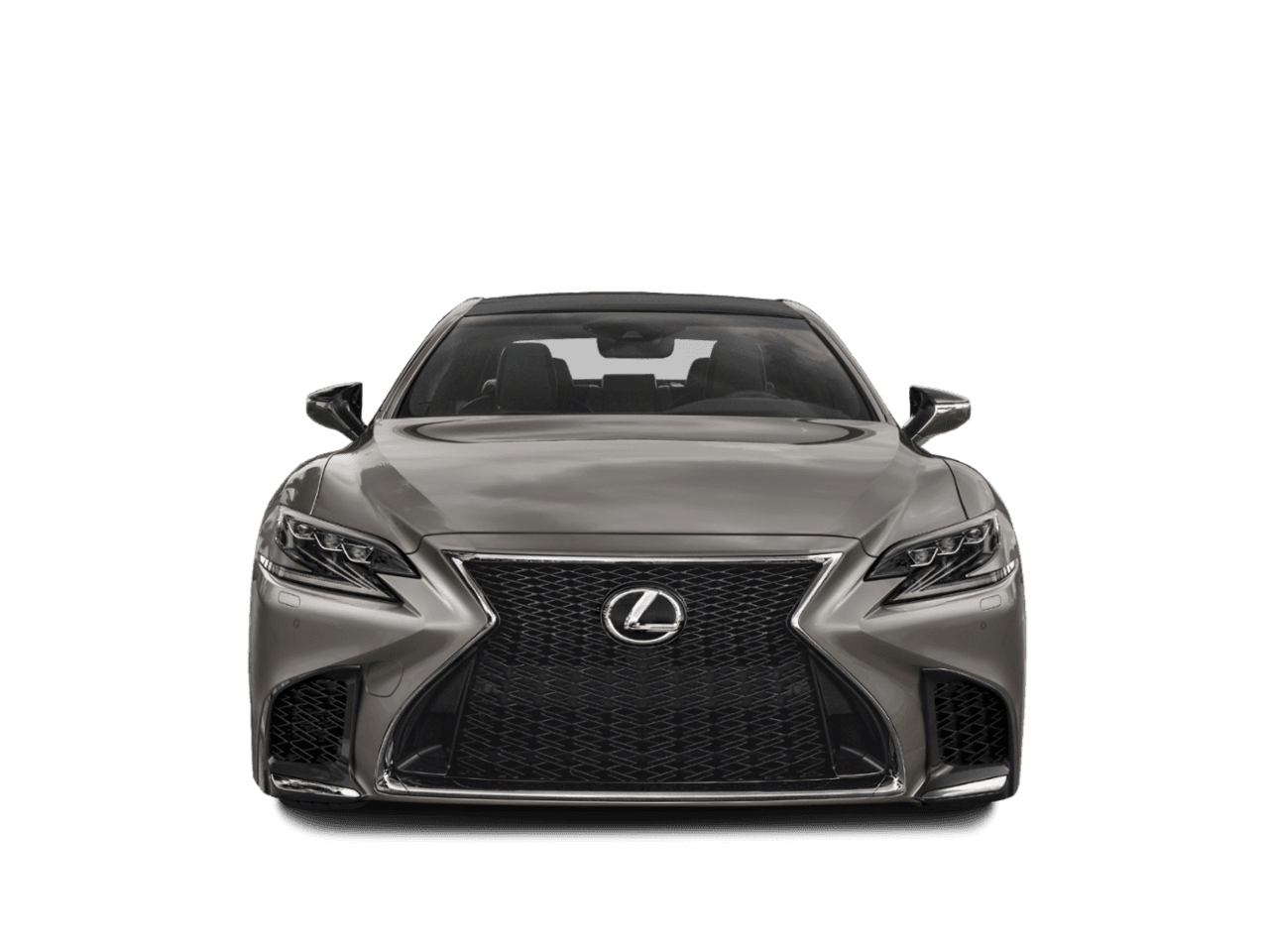 2018 Lexus LS LS 500 F Sport - Front (full)