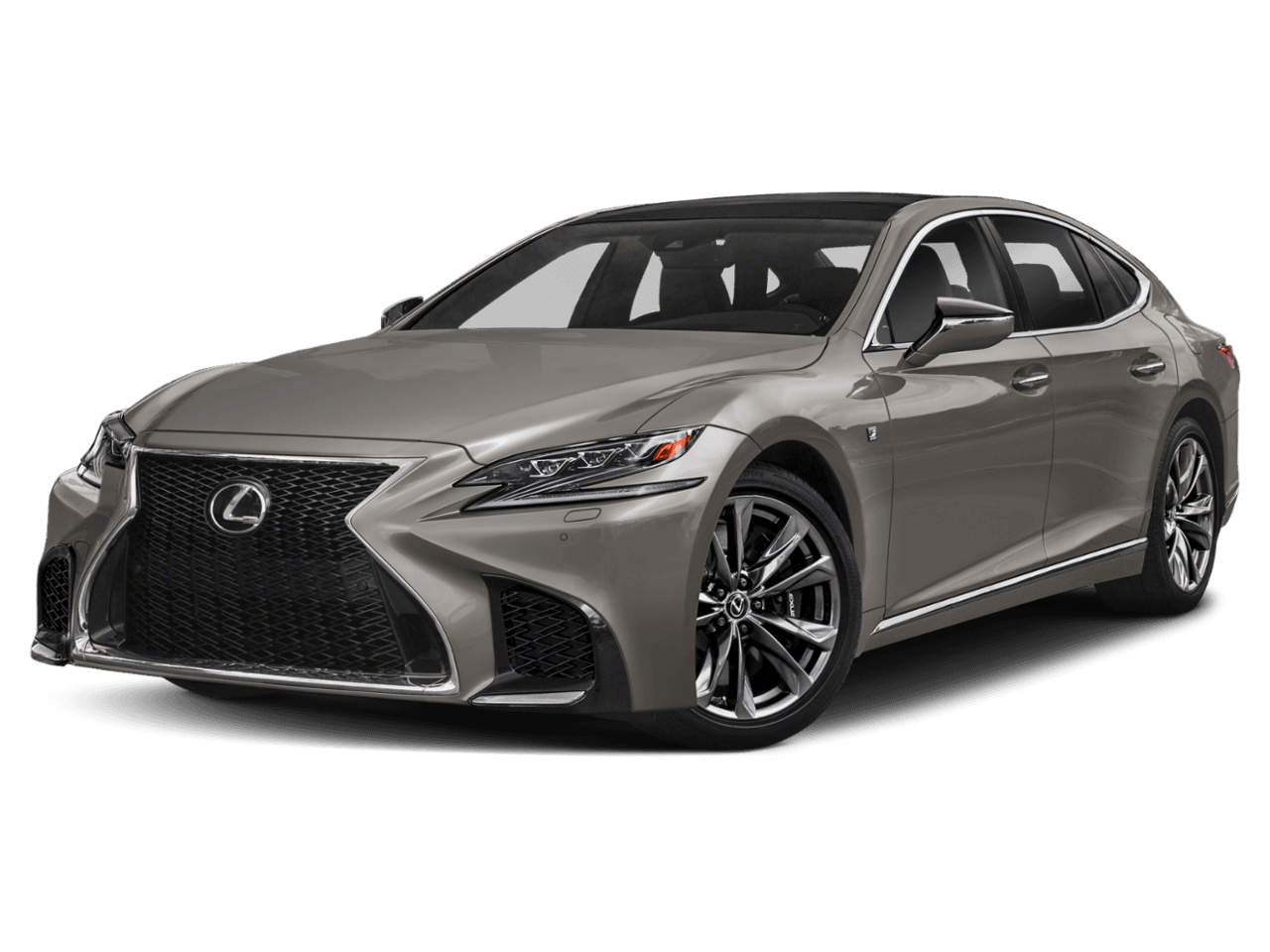 2018 Lexus LS LS 500 F Sport - Front 3/4, facing to the left