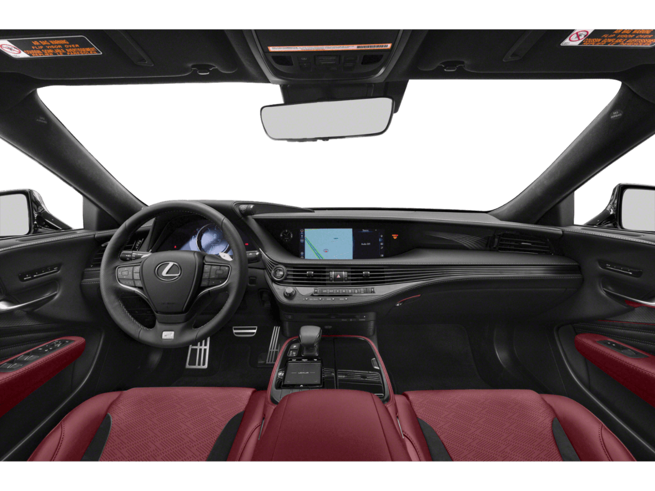 2018 Lexus LS LS 500 F Sport - Interior Full Dash Basic