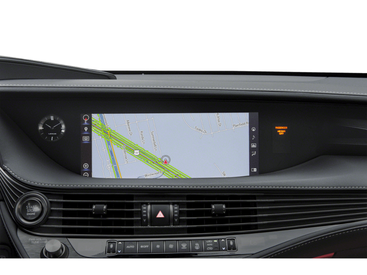 2018 Lexus LS LS 500 F Sport - Interior Navigation System