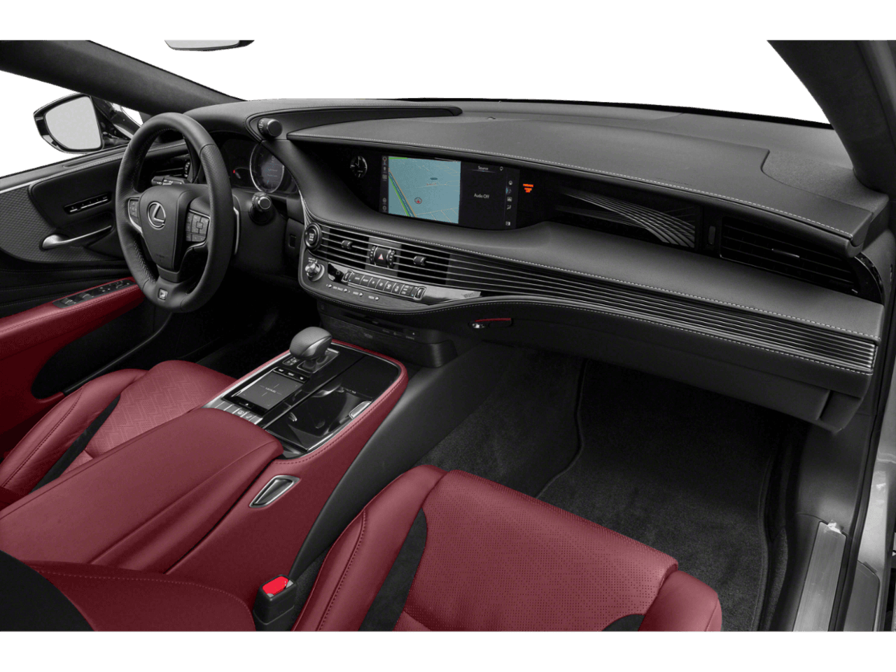 2018 Lexus LS LS 500 F Sport - Interior Passenger Dash