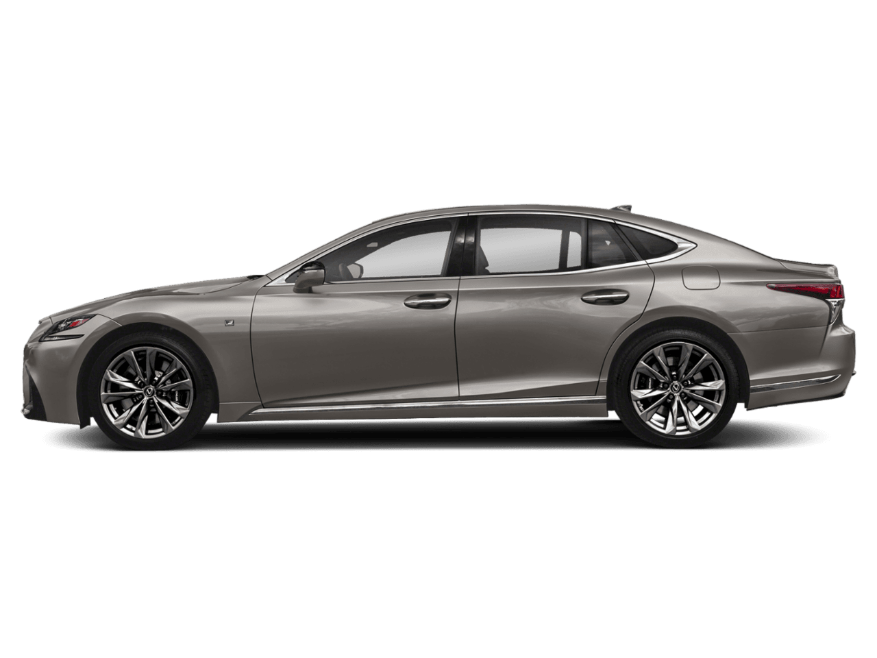 2018 Lexus LS LS 500 F Sport - Profile, facing to the left
