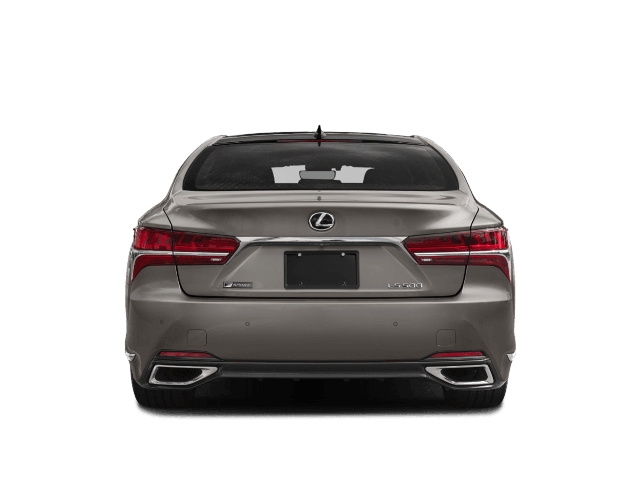 2018 Lexus LS LS 500 F Sport - Rear (full)