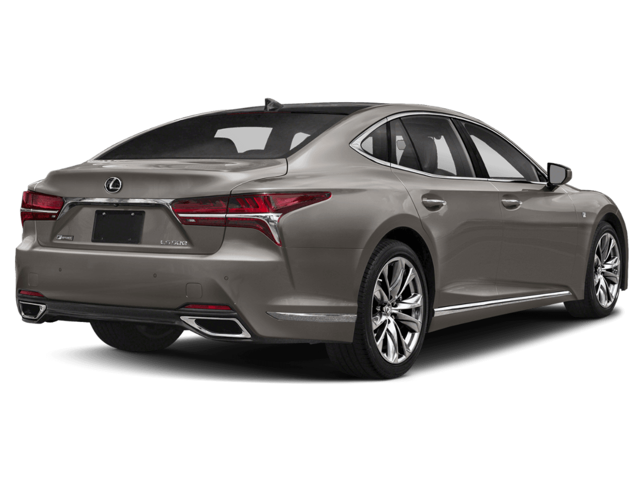 2018 Lexus LS LS 500 F Sport - Rear 3/4, facing to the right