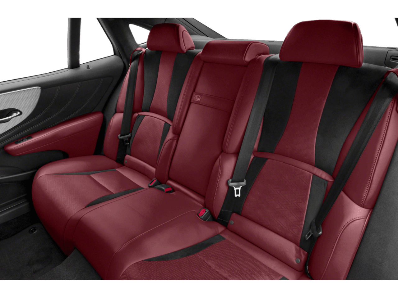 2018 Lexus LS LS 500 F Sport - Interior Rear seats