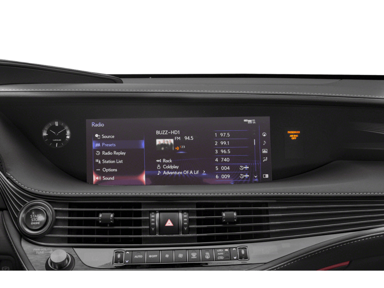 2018 Lexus LS LS 500 F Sport - Interior Stereo System