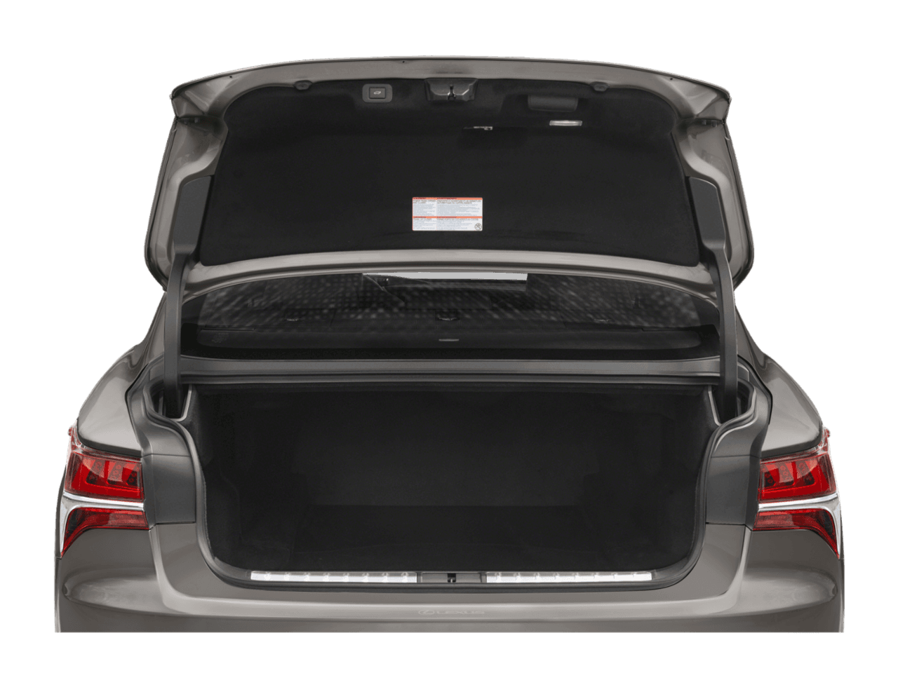 2018 Lexus LS LS 500 F Sport - Interior Trunk with Hatch Open Feature