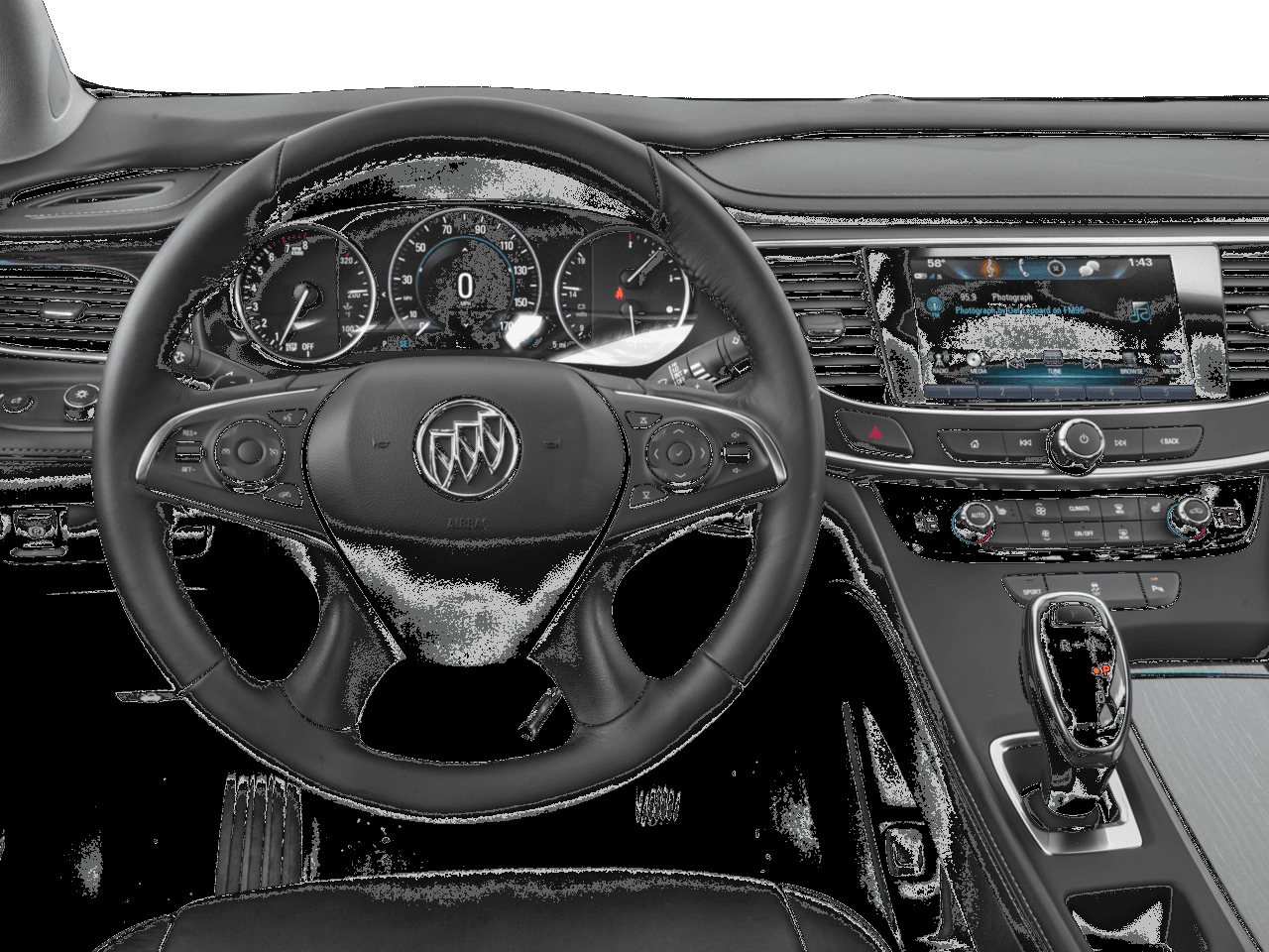 2018 Buick LaCrosse Essence - Interior Drivers Dash