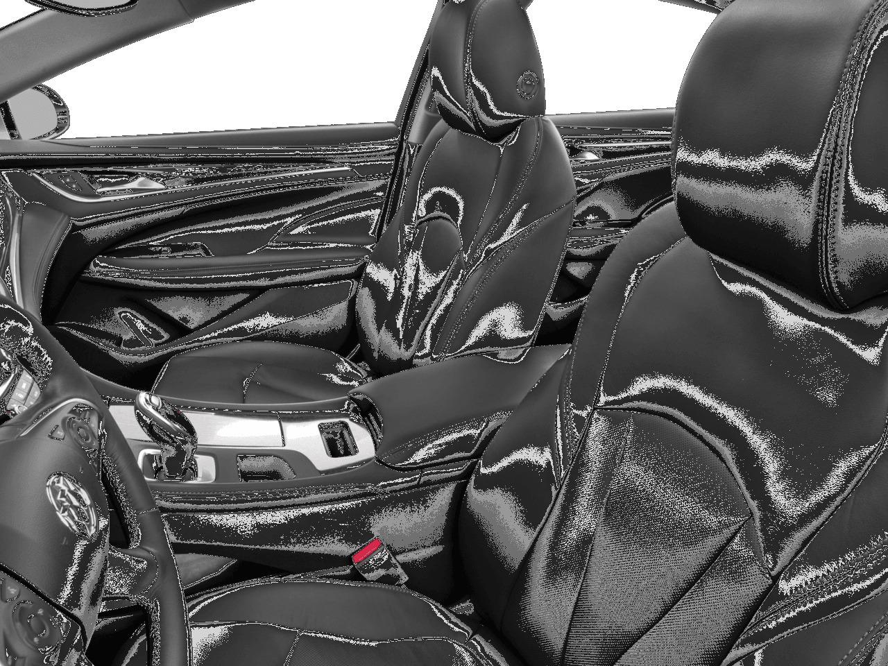 2018 Buick LaCrosse Essence - Interior Driver's Side with Door Open, Front Seat Feature