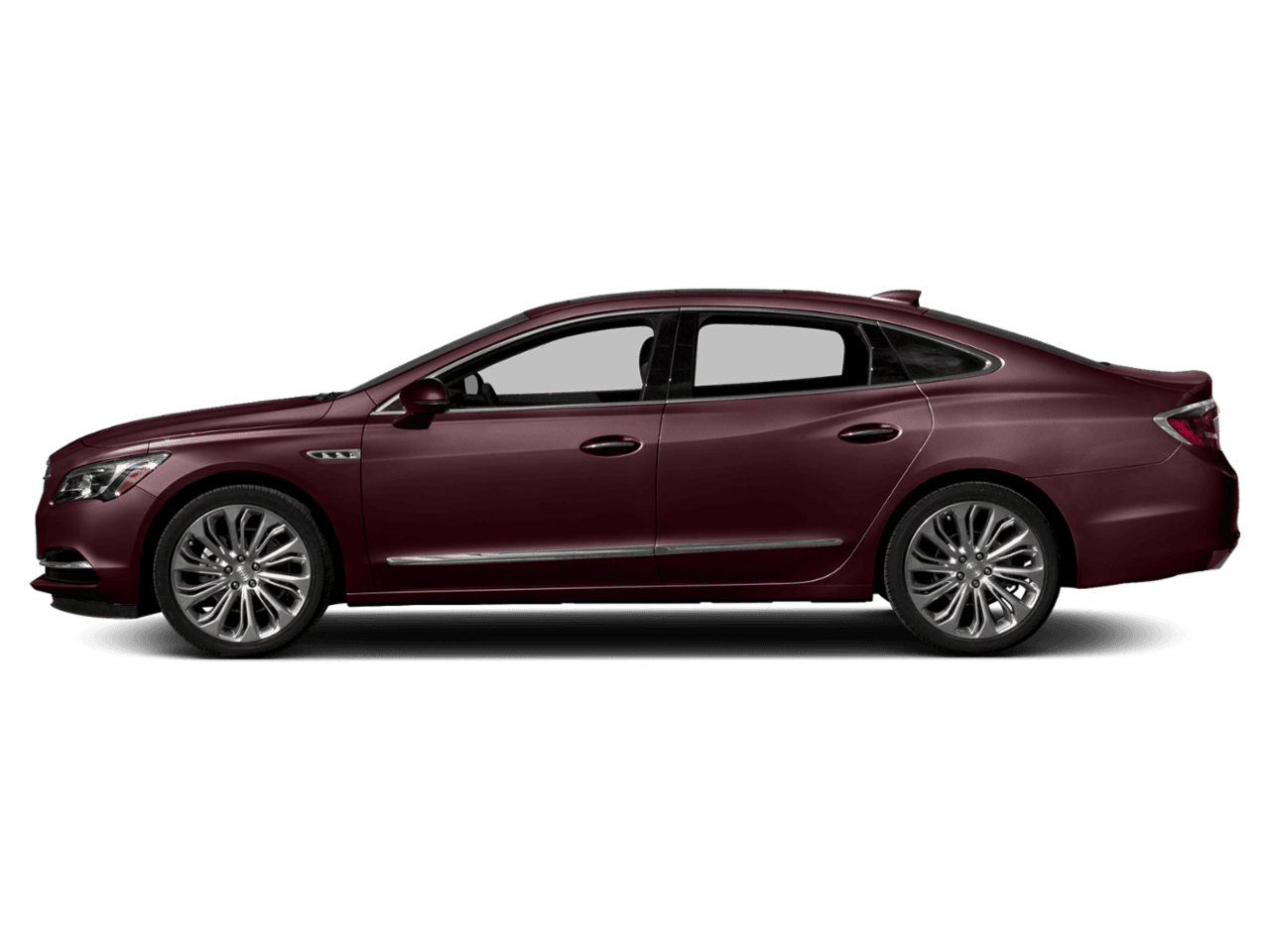 2018 Buick LaCrosse Essence - Profile, facing to the left