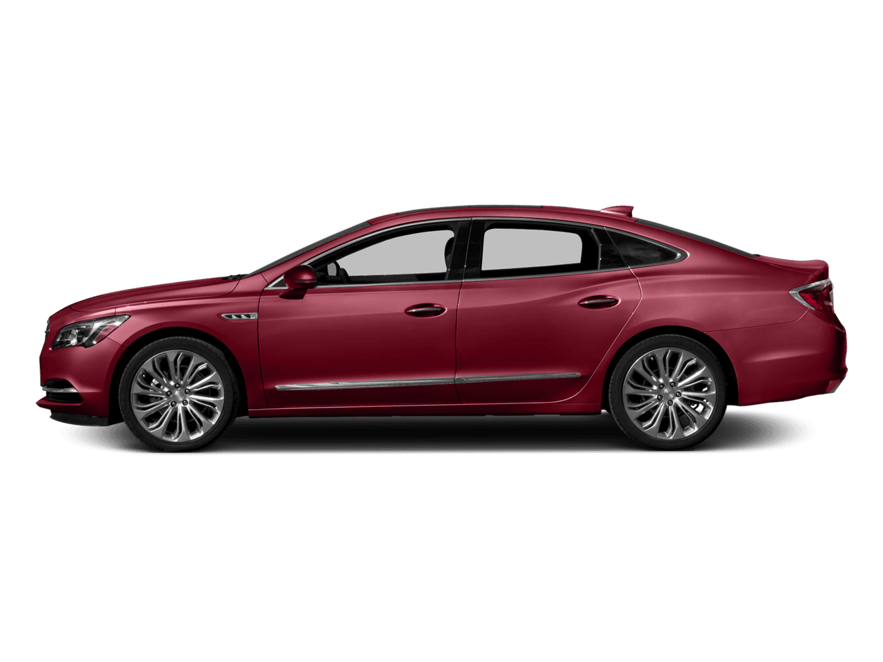 2018 Buick LaCrosse Essence - Profile, facing to the left