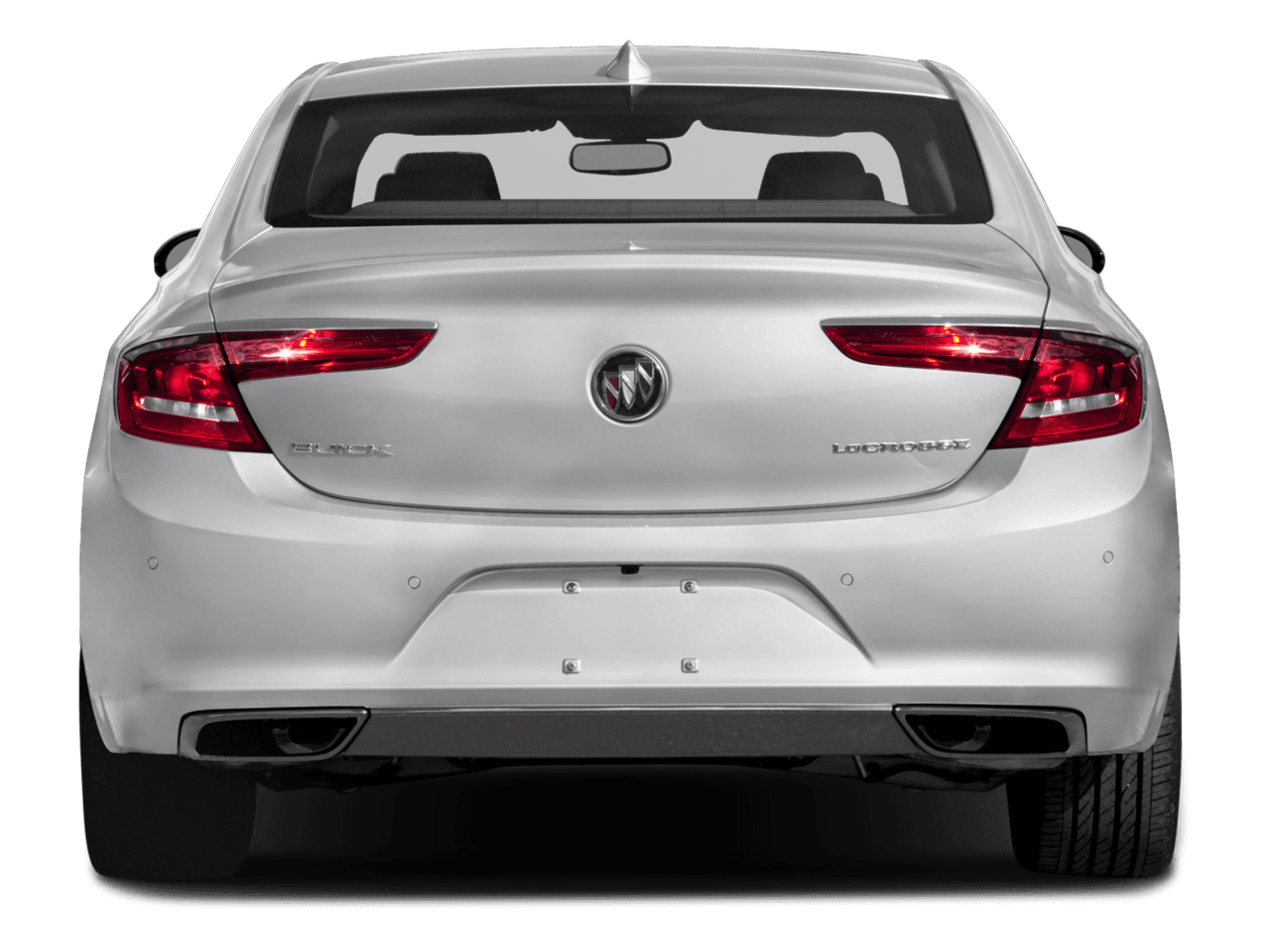 2018 Buick LaCrosse Essence - Rear (full)