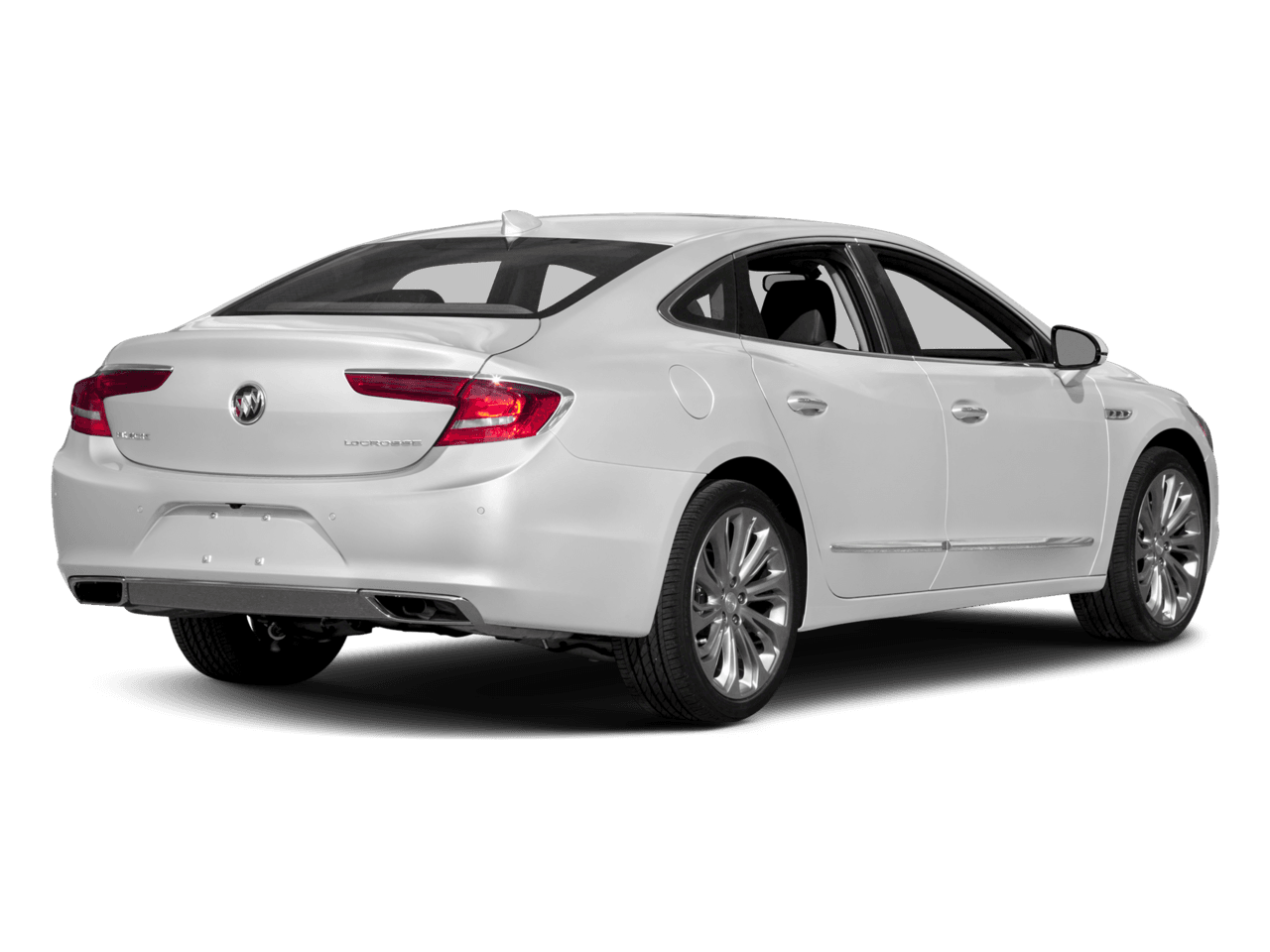 2018 Buick LaCrosse Essence - Rear 3/4, facing to the right