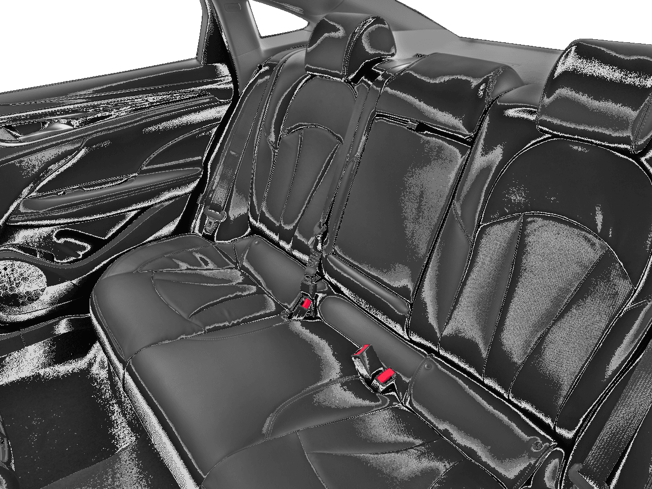 2018 Buick LaCrosse Essence - Interior Rear seats