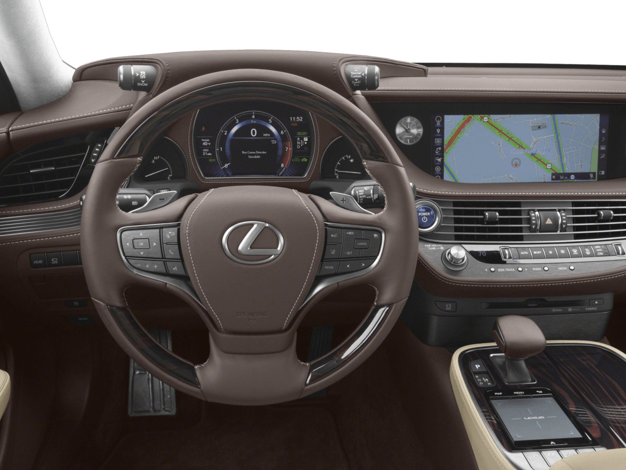 2018 Lexus LS LS 500h - Interior Drivers Dash