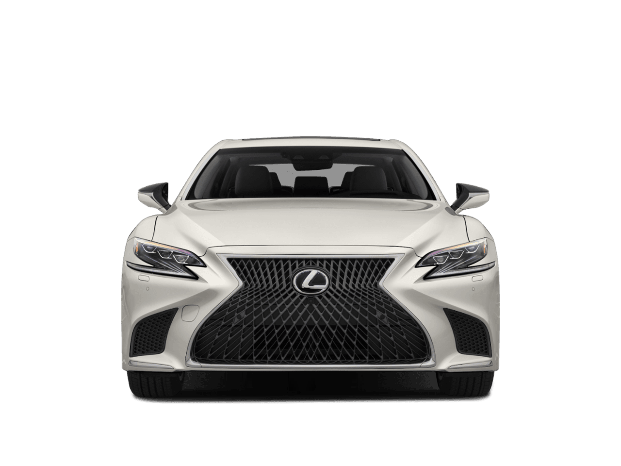 2018 Lexus LS LS 500h - Front (full)