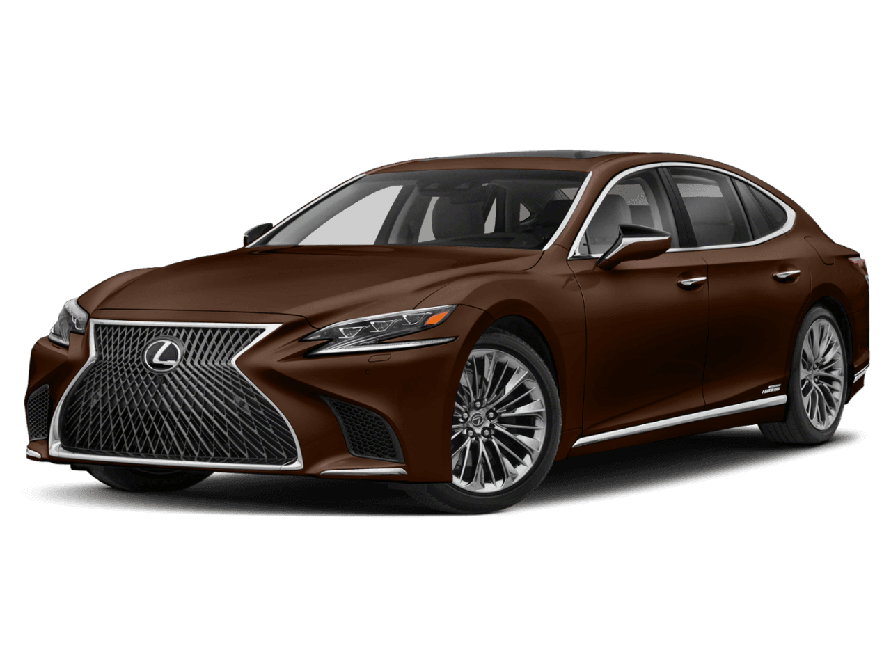 2018 Lexus LS LS 500h - Front 3/4, facing to the left
