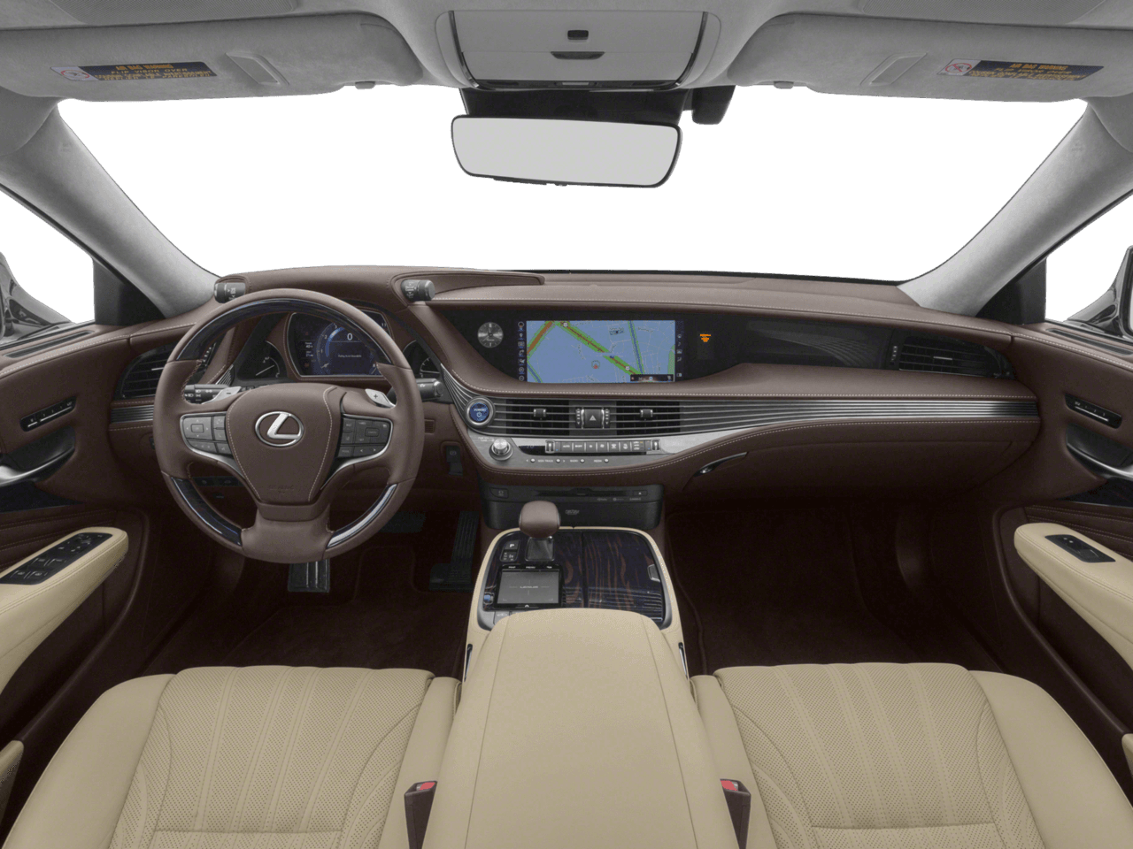 2018 Lexus LS LS 500h - Interior Full Dash Basic