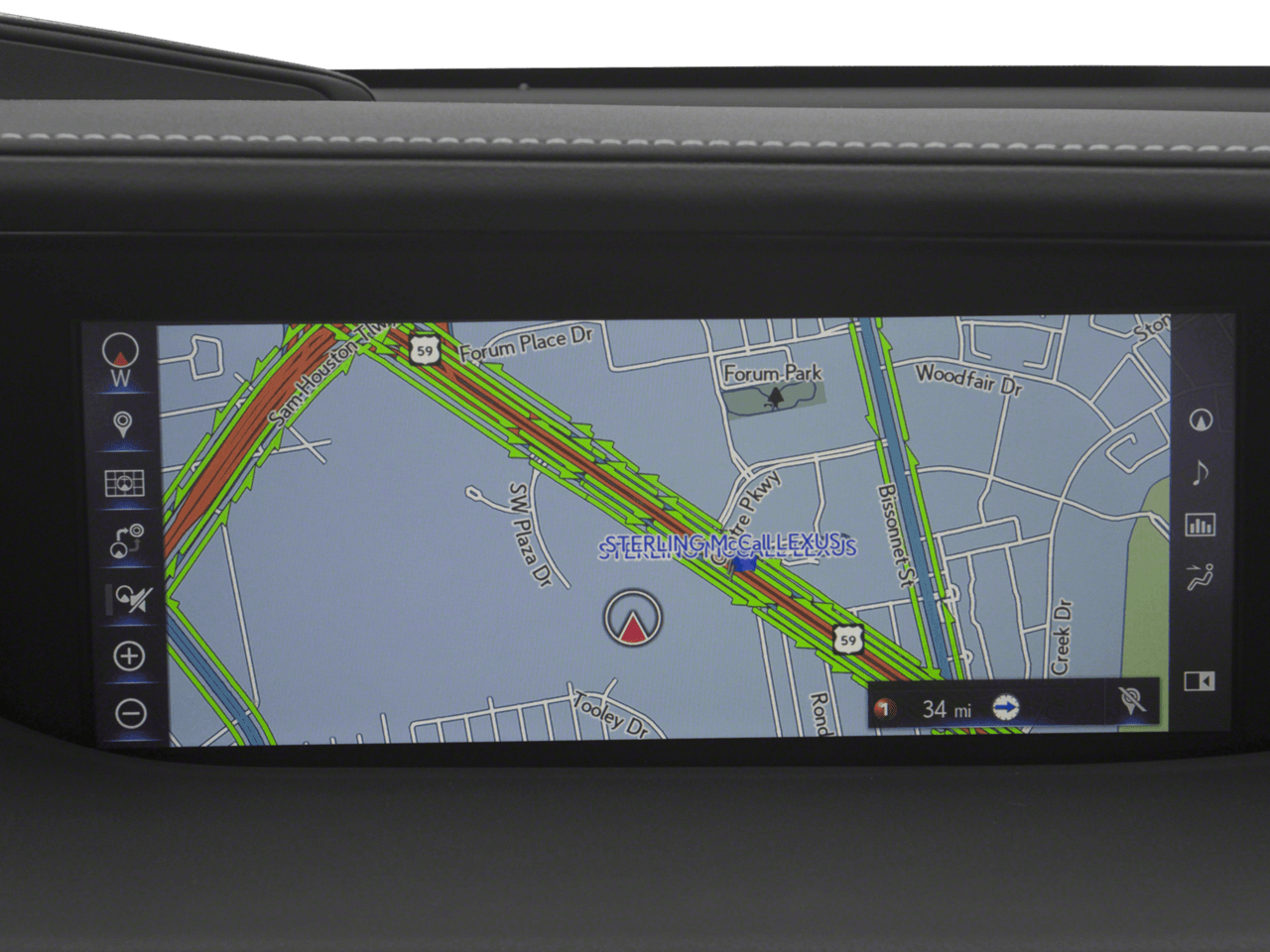 2018 Lexus LS LS 500h - Interior Navigation System