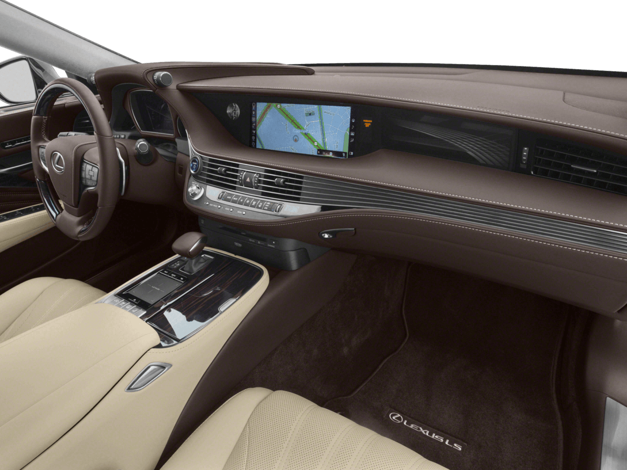 2018 Lexus LS LS 500h - Interior Passenger Dash