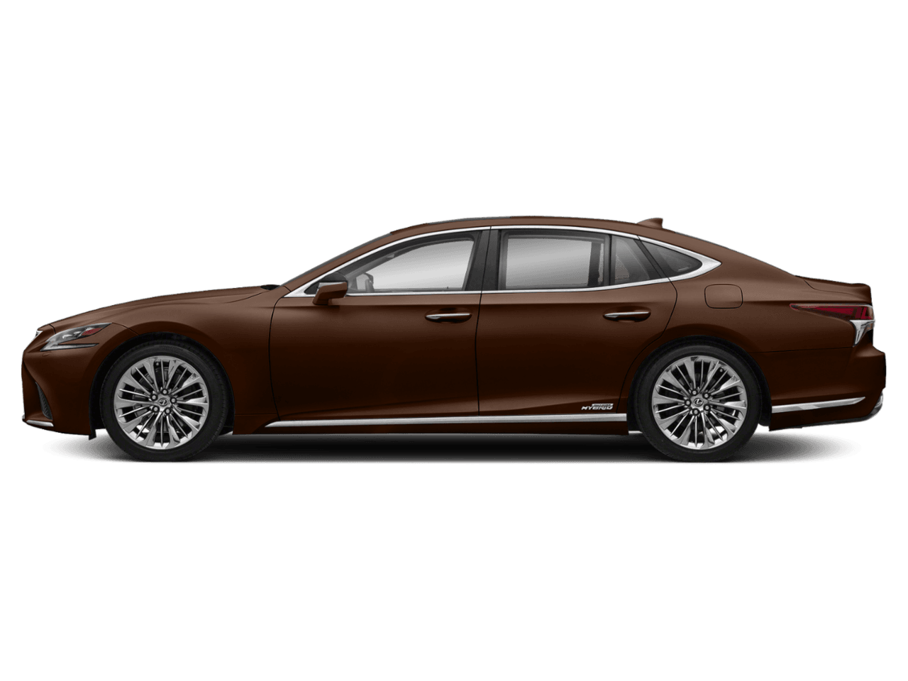 2018 Lexus LS LS 500h - Profile, facing to the left