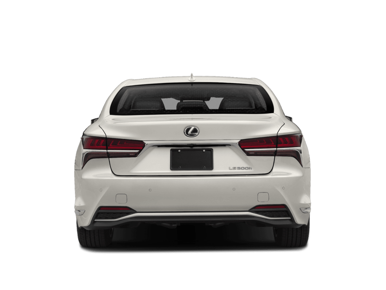 2018 Lexus LS LS 500h - Rear (full)